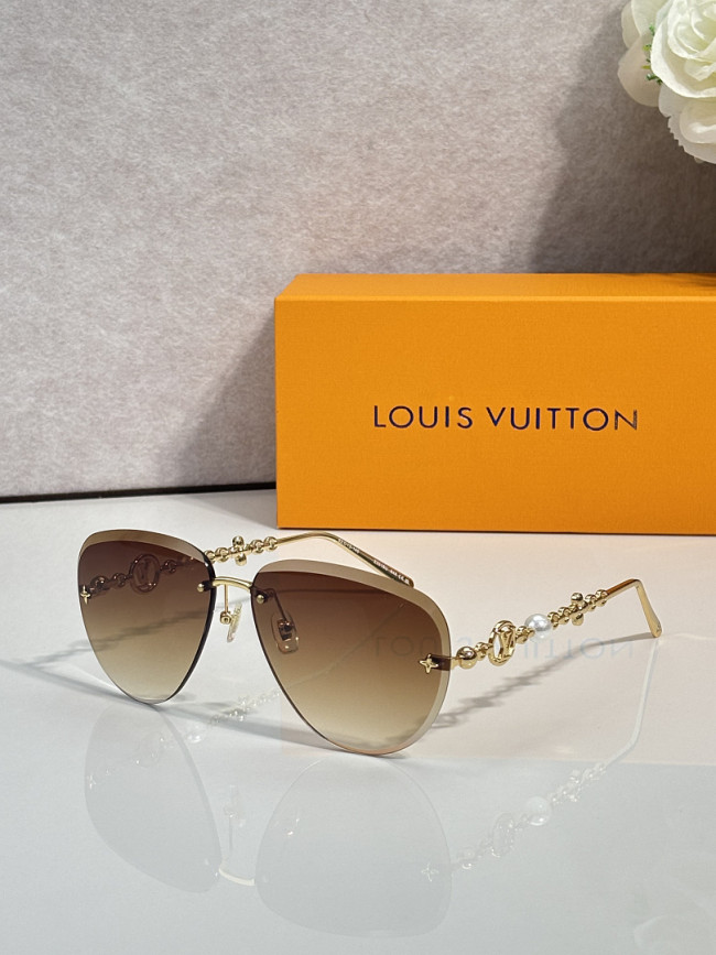 LV Sunglasses AAAA-7927