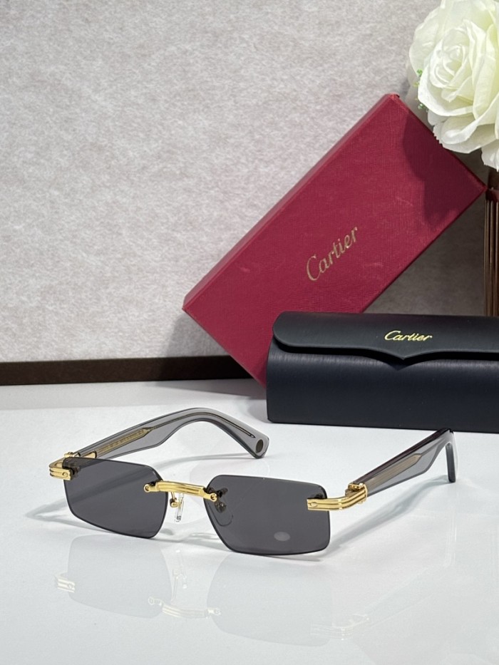Cartier Sunglasses AAAA-13154