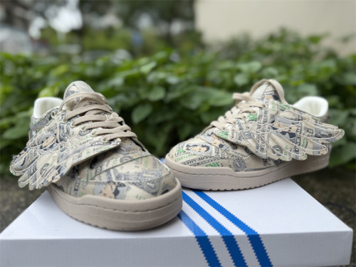 Jeremy Scott x Forum Wings 1.0 Low 'Money'