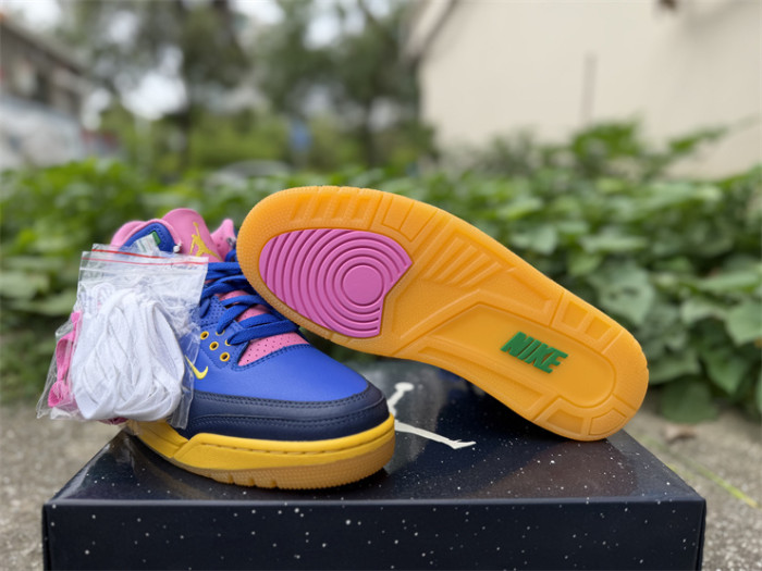 Authentic Air Jordan 3 Brazil