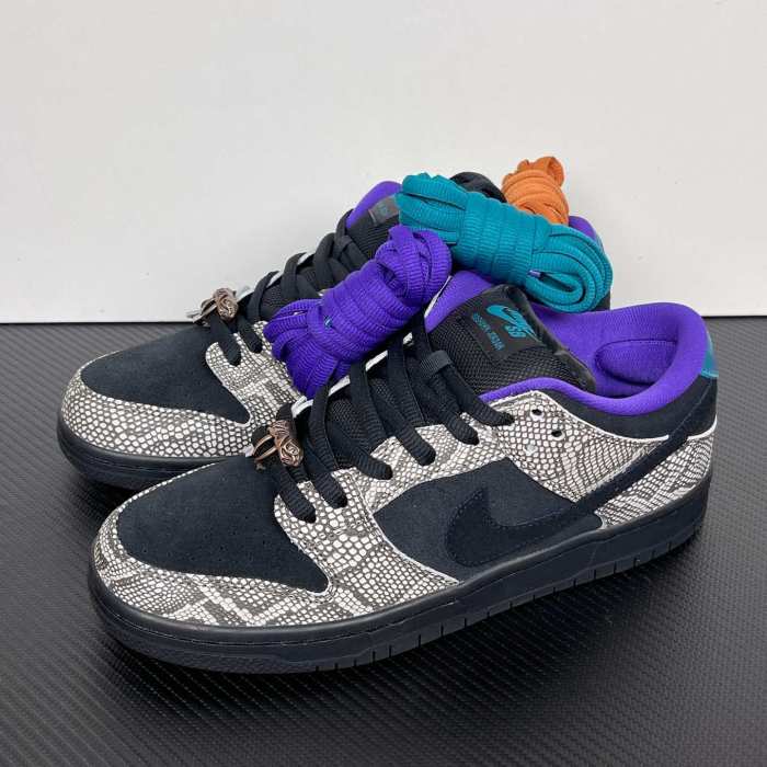 Authentic Nike SB Dunk Low Dashawn Jordan Copperhead