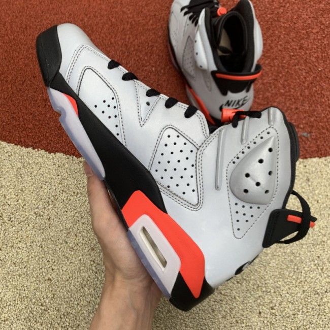 Authentic Air Jordan 6 Retro “Reflective Bugs Bunny”
