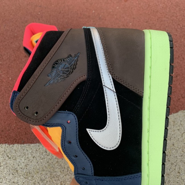 Authentic Air Jordan 1 Retro High OG “Bio Hack”