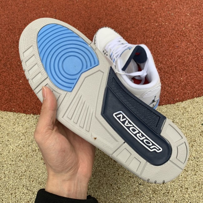 Authentic Air Jordan 3 Retro “UNC” 2020