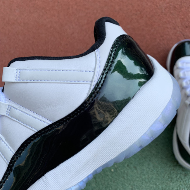Authentic Air Jordan 11 Retro Low Emerald
