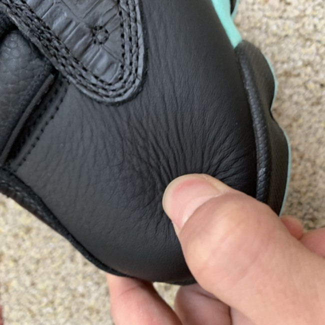 Authentic Air Jordan 13 Island Green