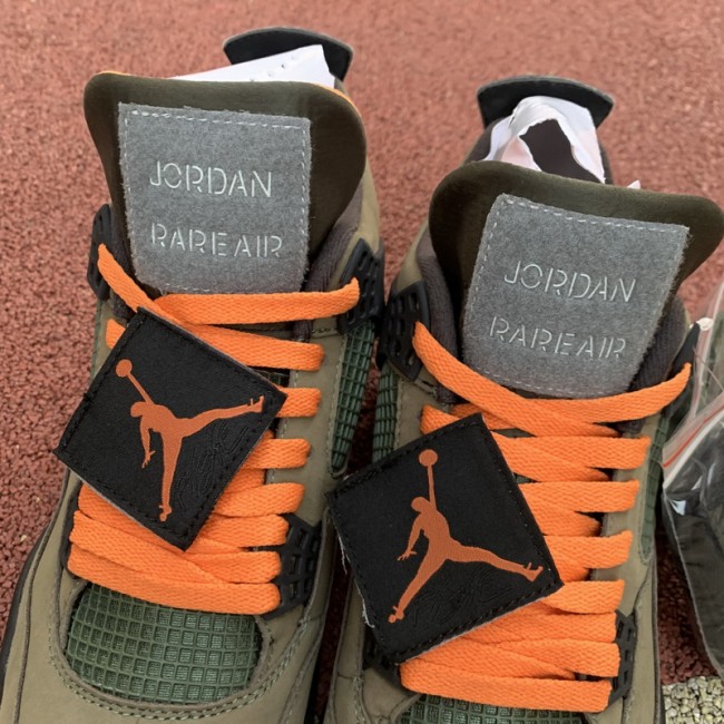 Authentic Air Jordan 4 Undefeated