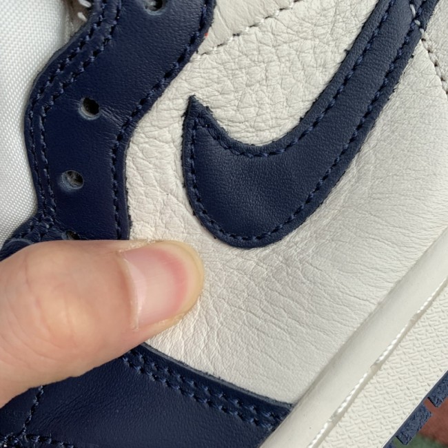 Authentic Air Jordan 1 “Obsidian” GS