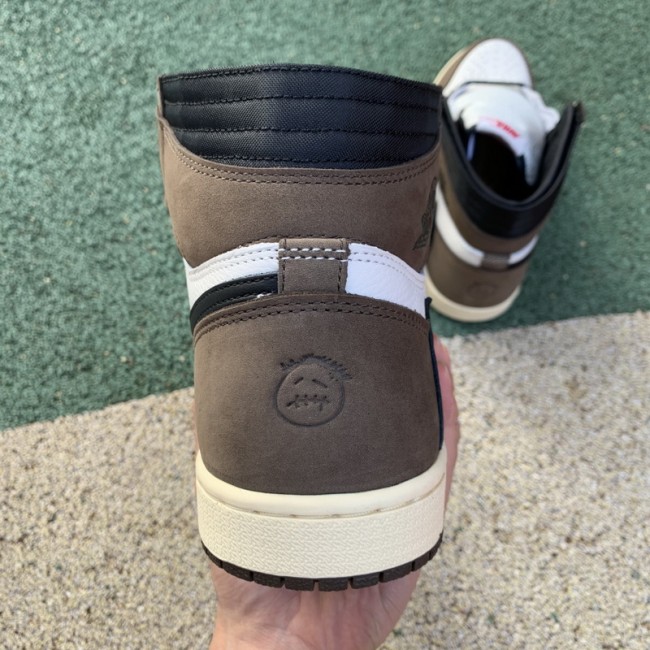 Authentic Travis Scott x Air Jordan 1 Retro High OG TS SP