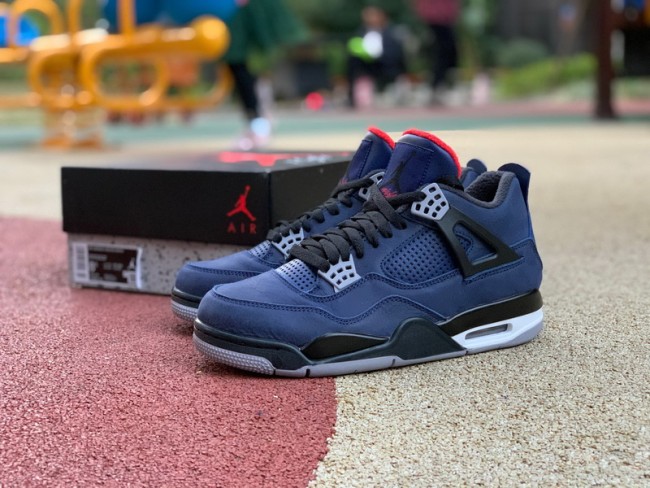 Authentic Air Jordan 4 WNTR “Loyal Blue”