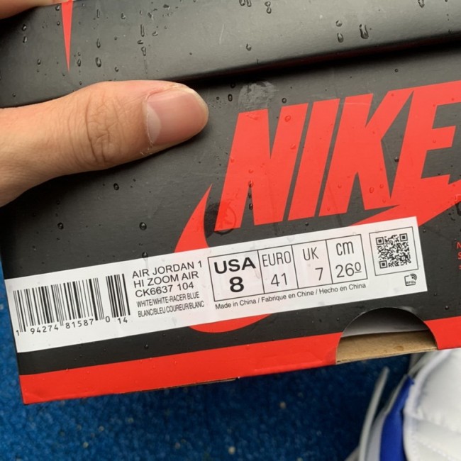 Authentic Air Jordan 1 Retro High Zoom R2T