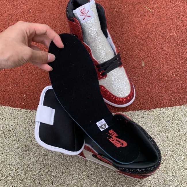 Authentic North Pole Chicago Air Jordan 1 Retro