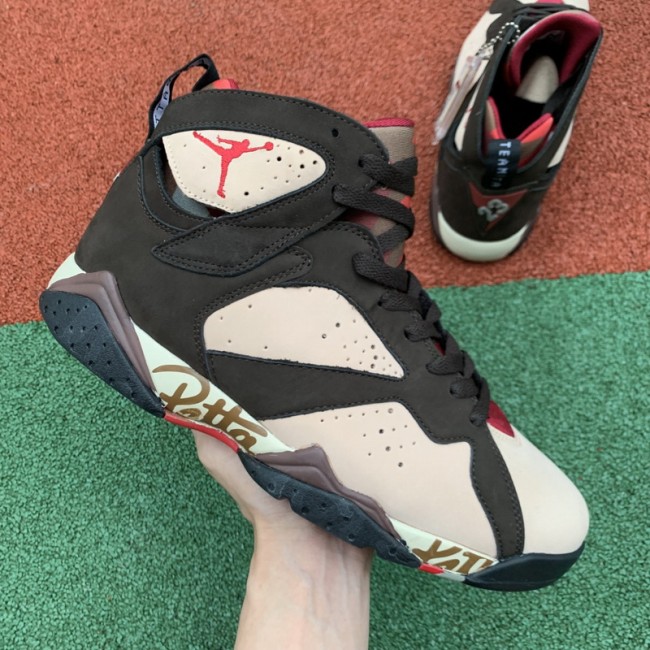 Authentic Patta x Air Jordan 7 OG SP