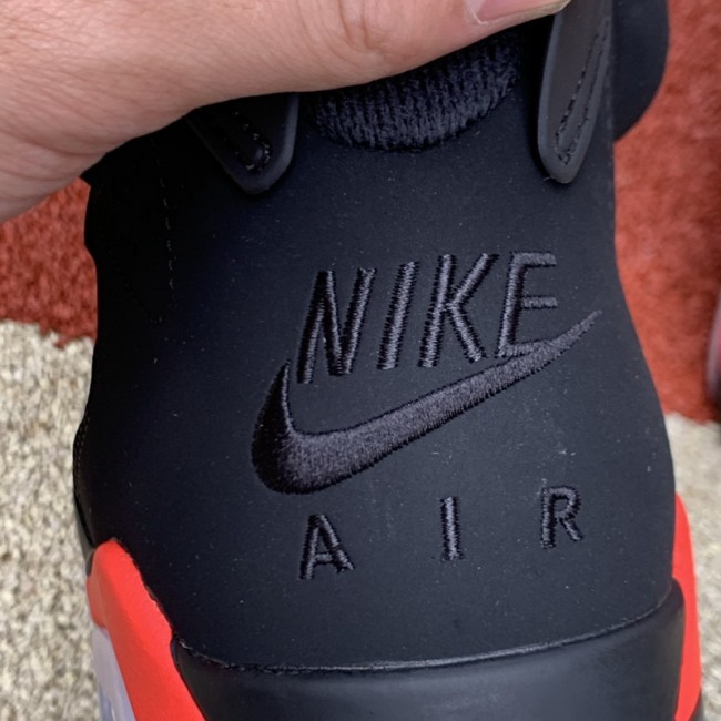 Authentic Air Jordan 6 Retro “Black Infrared”Nike