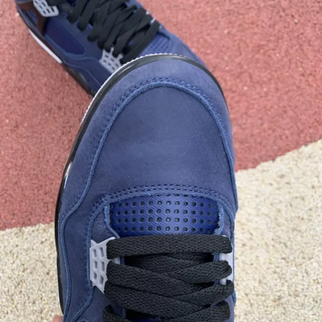 Authentic Air Jordan 4 WNTR “Loyal Blue”