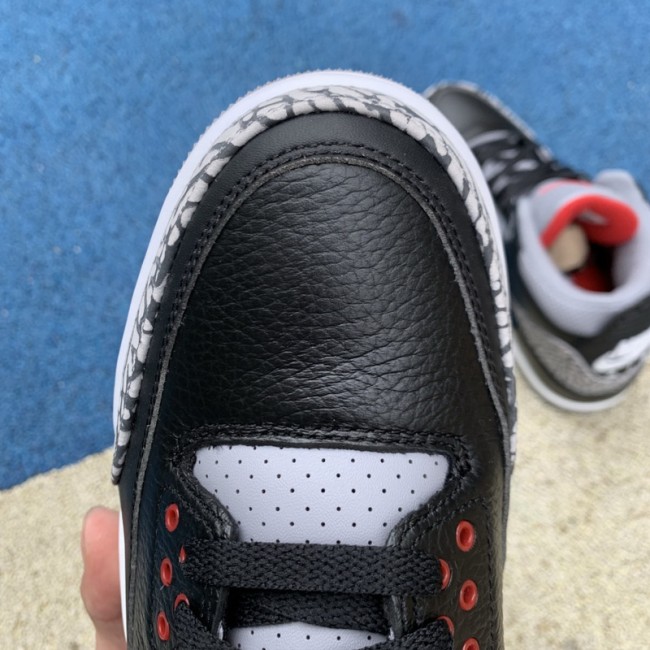 Air Jordan 3 Retro “Black Cement”