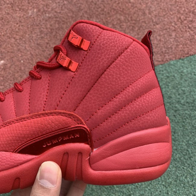 Authentic Air Jordan 12 “Bulls” GS