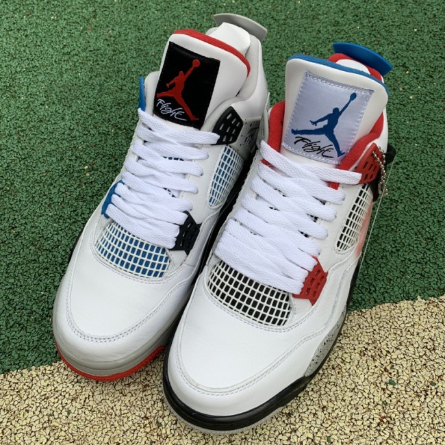 Authentic Air Jordan 4 “What the”