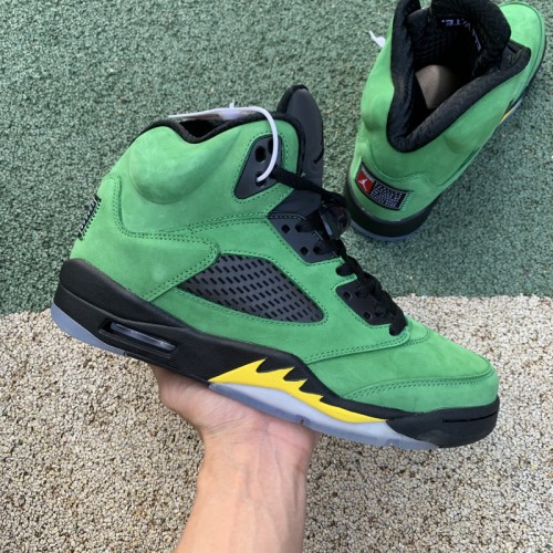 Authentic Air Jordan 5 SE “Oregon”