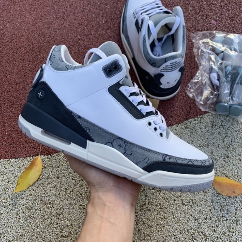 Authentic Air Jordan 3 Retro Kaws