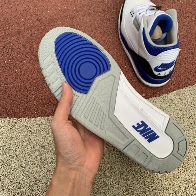 Authentic Fragment x Air Jordan 3 Retro Sample