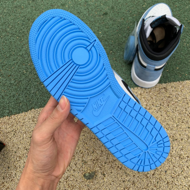 Authentic Air Jordan 1 High OG “University Blue”GS