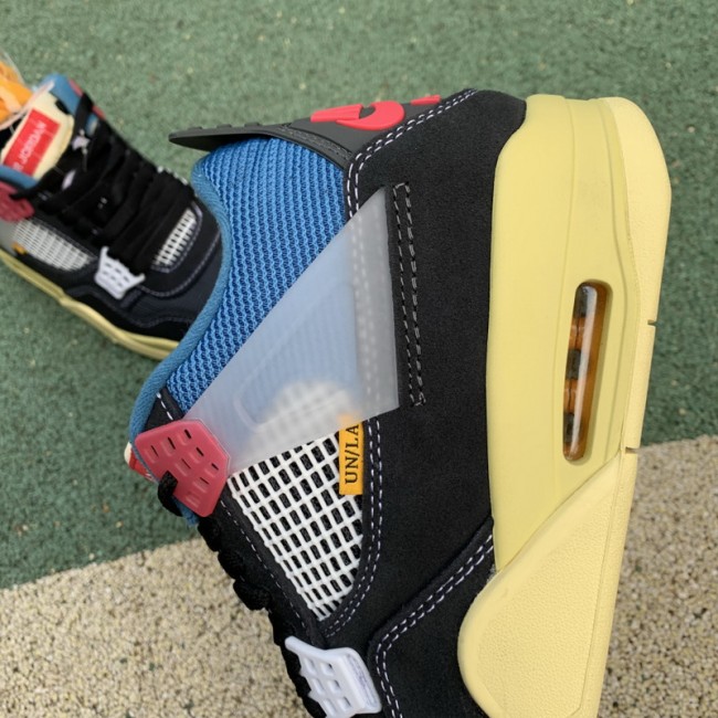 Authentic Union x Air Jordan 4