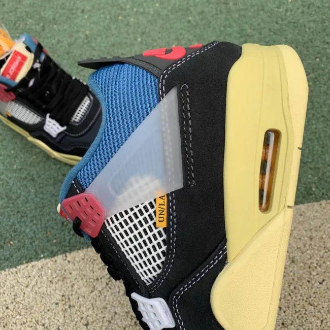 Authentic Union x Air Jordan 4