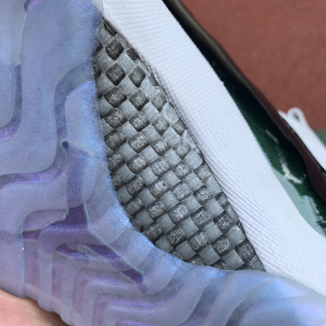 Authentic Air Jordan 11 Retro Low Emerald