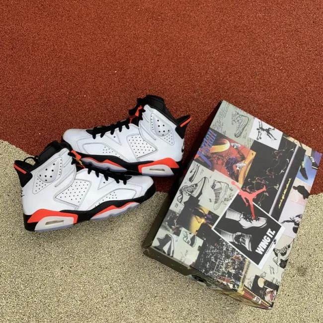 Authentic Air Jordan 6 Retro “Reflective Bugs Bunny”