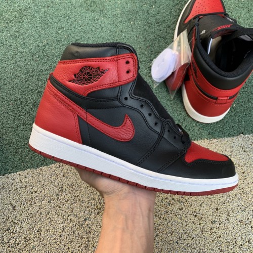 Authentic Air Jordan 1 Retro OG High “Banned”