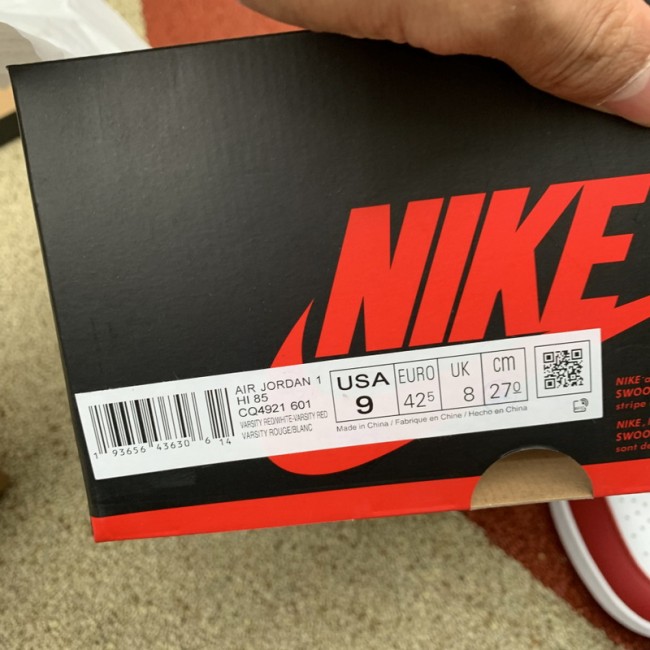 Authentic Air Jordan 1 Retro Hi 85“New Beginings”