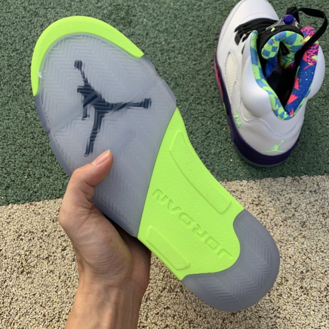 Authentic Air Jordan 5 “Alternate Bel-Air”
