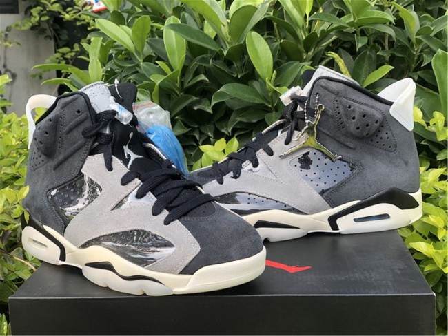 Air Jordan 6 Retro WMNS “Smoke Grey”