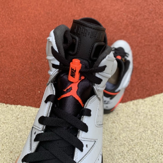 Authentic Air Jordan 6 Retro “Reflective Bugs Bunny”