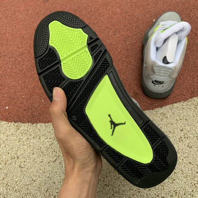Authentic Air Jordan 4 SE “Neon”