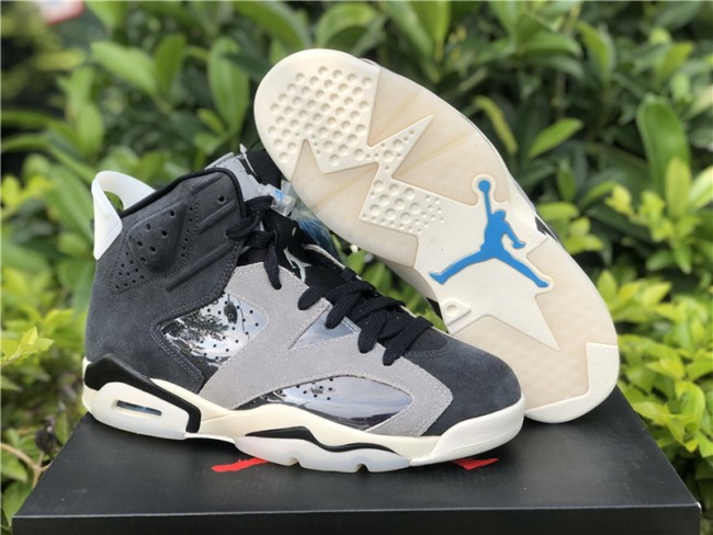 Air Jordan 6 Retro WMNS “Smoke Grey”