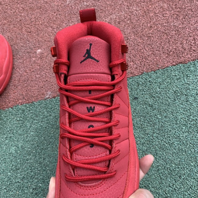 Authentic Air Jordan 12 “Bulls” GS