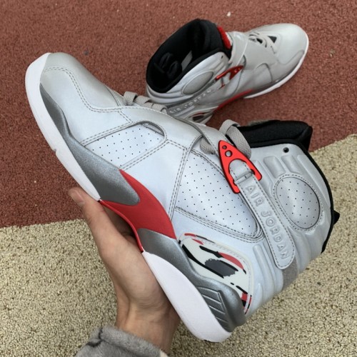 Authentic Air Jordan 8 “Reflective Bugs Bunny”