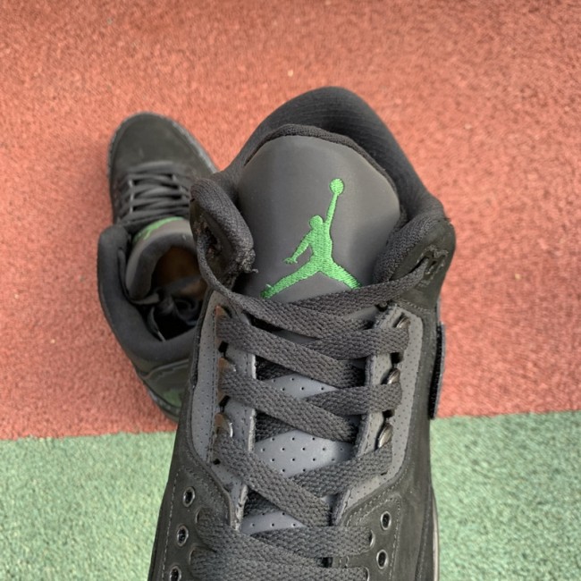 Air Jordan 3 Retro Oregon Ducks Black