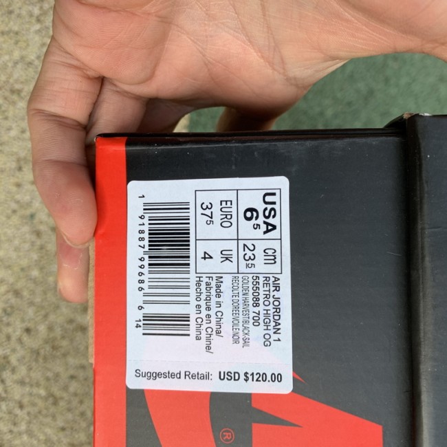 Authentic Air Jordan 1 “Rookie of the Year” GS