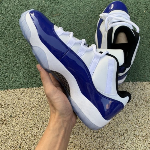 Authentic Air Jordan 11 Low WMNS “Concord”