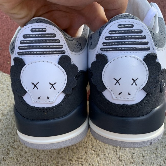 Authentic Air Jordan 3 Retro Kaws