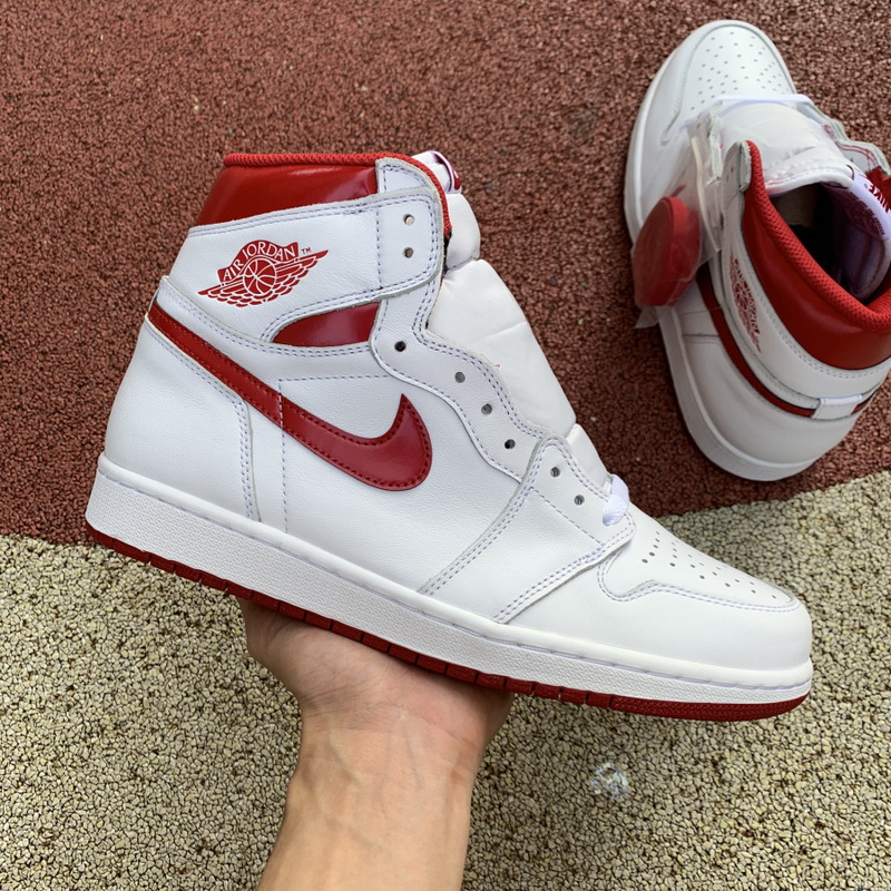 Red Authentic Jordan US$ 135.00 - Authentic Air Jordan 1 Retro High OG “Metallic Red” - www ...