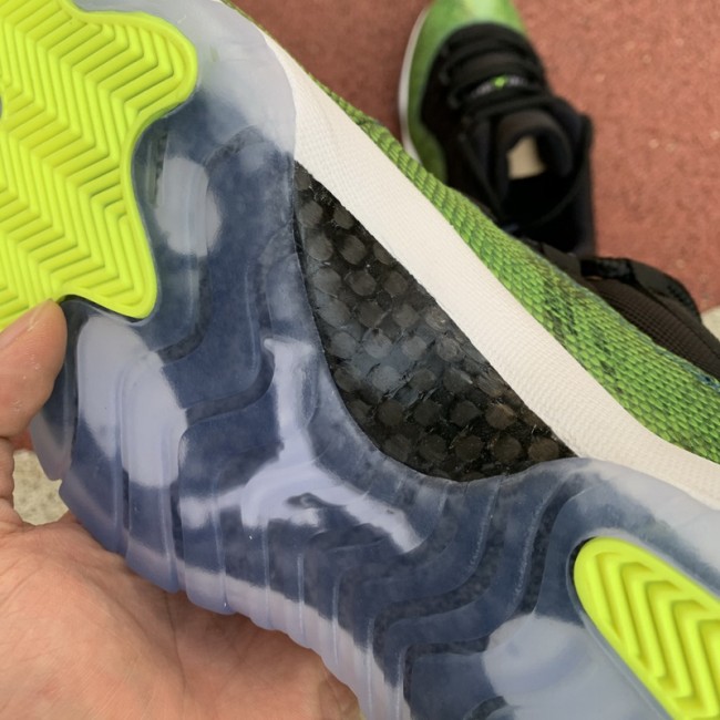 Air Jordan 11 Retro Low “Green Snakeskin”