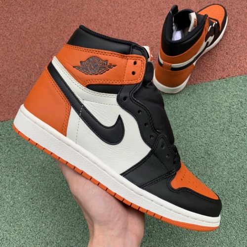 Authentic Air Jordan 1 Retro Shattered Backboard