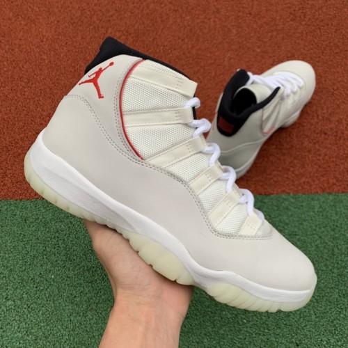 Authentic Air Jordan 11 Retro “Platinum Tint”