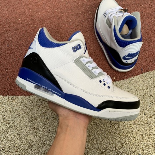 Authentic Fragment x Air Jordan 3 Retro Sample