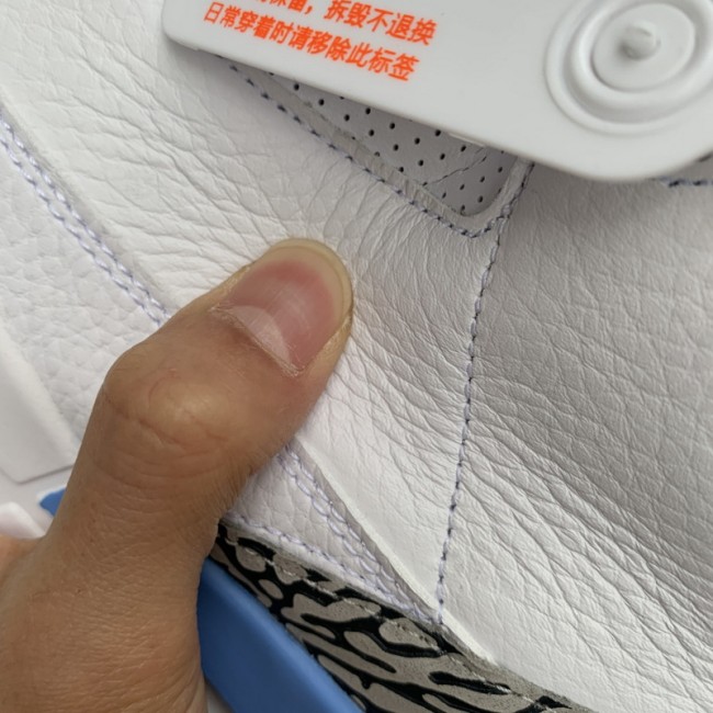 Authentic Air Jordan 3 Retro “UNC” 2020