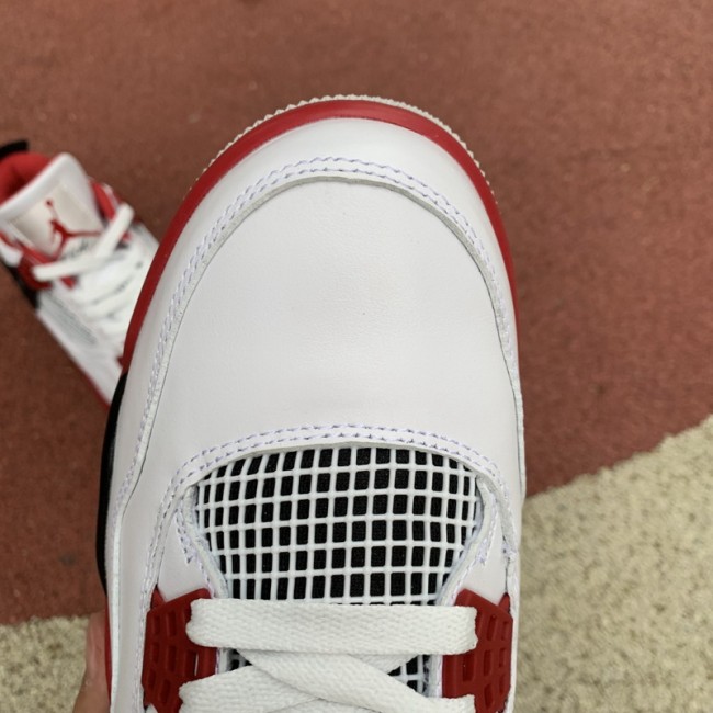 Authentic Air Jordan 4 “Fire Red” 2020